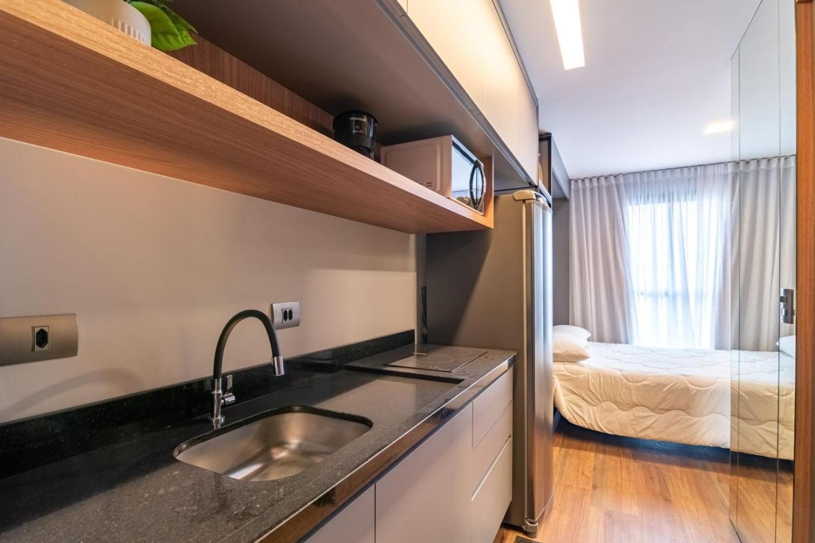 Apartment Vibe Batel - Proximo De E Super Moderno Curitiba