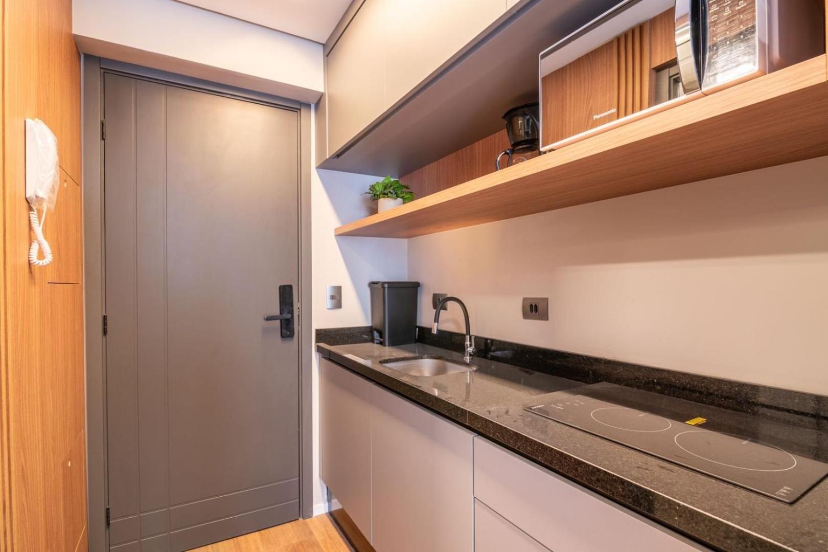 Apartment Vibe Batel - Proximo De E Super Moderno