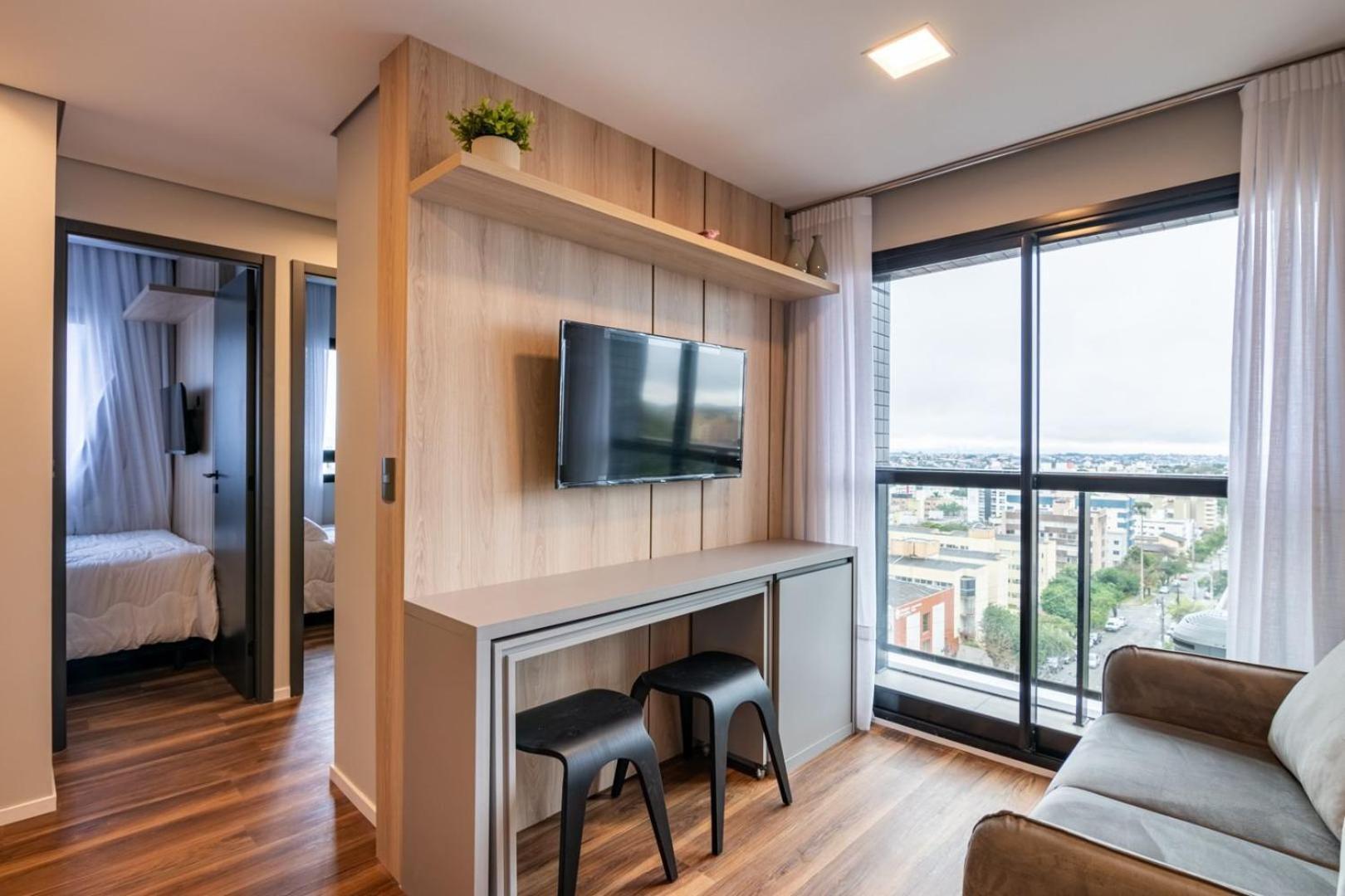 Apartment Vibe Batel - Proximo De E Super Moderno Curitiba