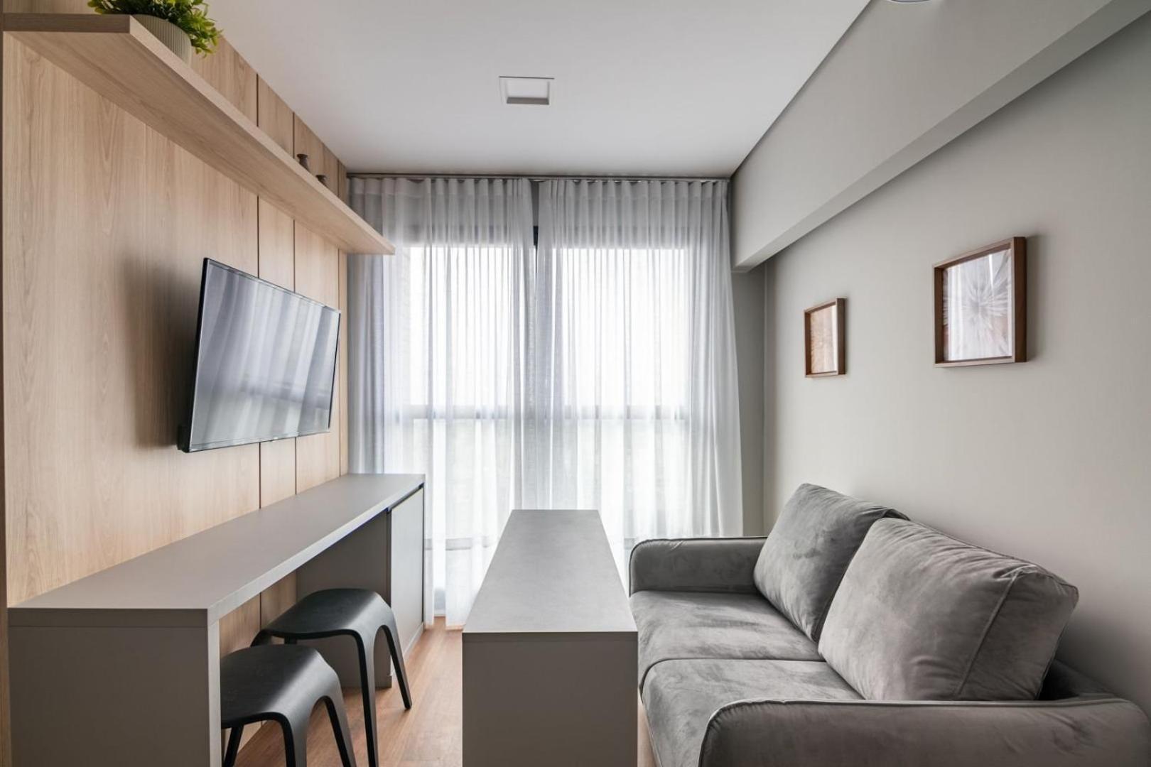 Vibe Batel - Proximo De E Super Moderno Apartment