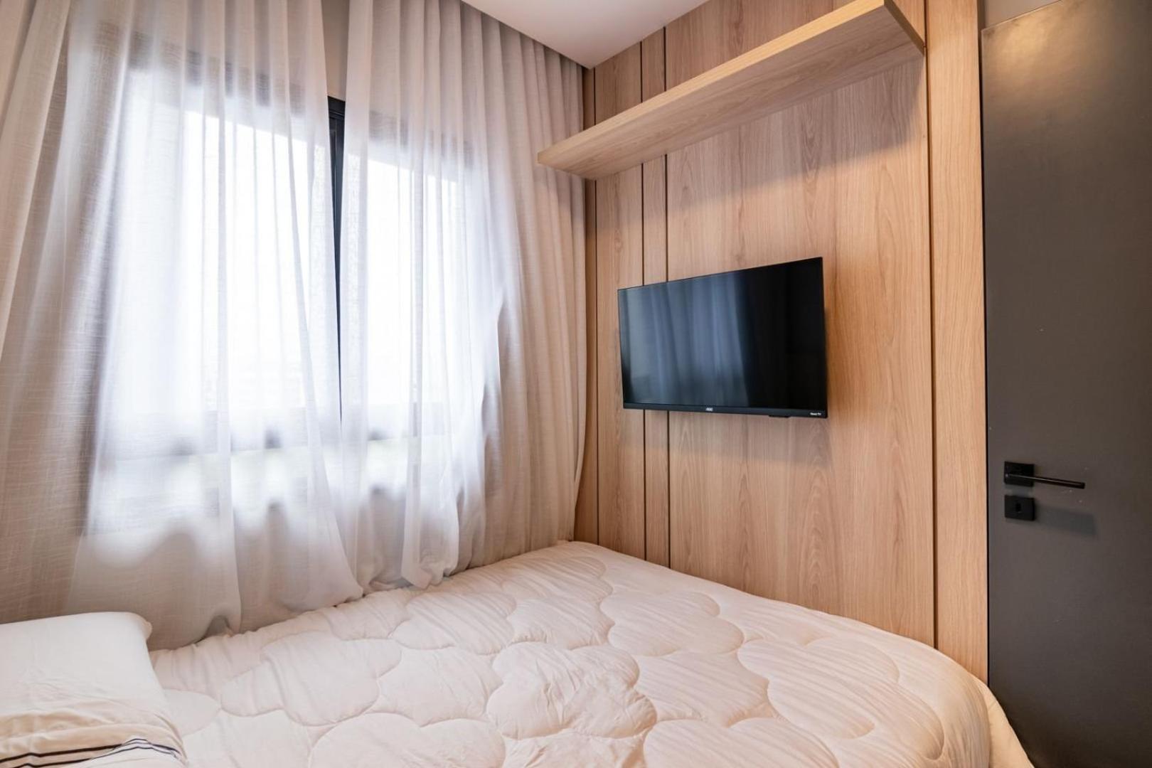 Apartment Vibe Batel - Proximo De E Super Moderno