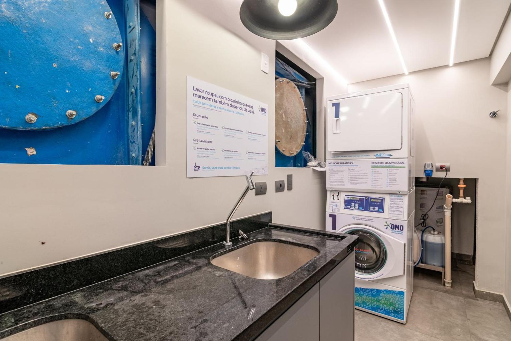 Apartment Vibe Batel - Proximo De E Super Moderno