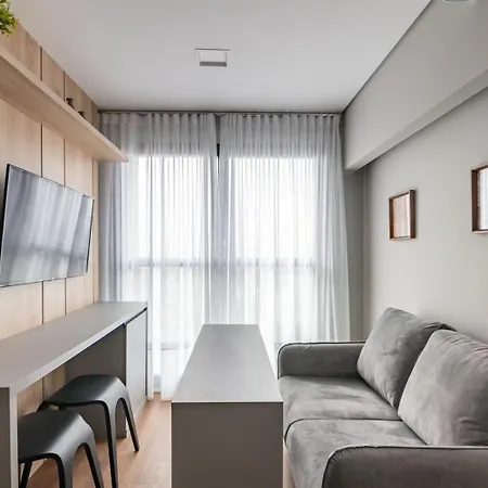 Vibe Batel - Proximo De Tudo E Super Moderno Curitiba Exterior photo