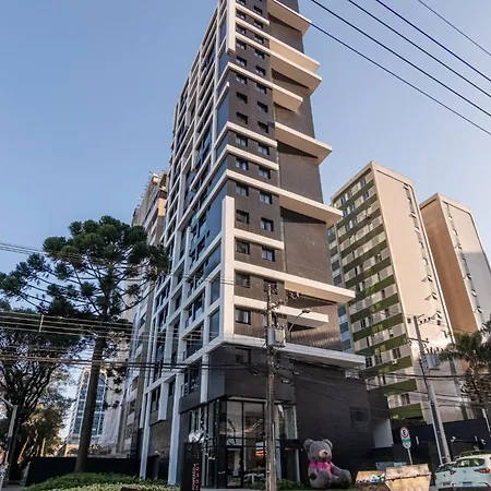 Vibe Batel - Proximo De Tudo E Super Moderno Curitiba Exterior photo