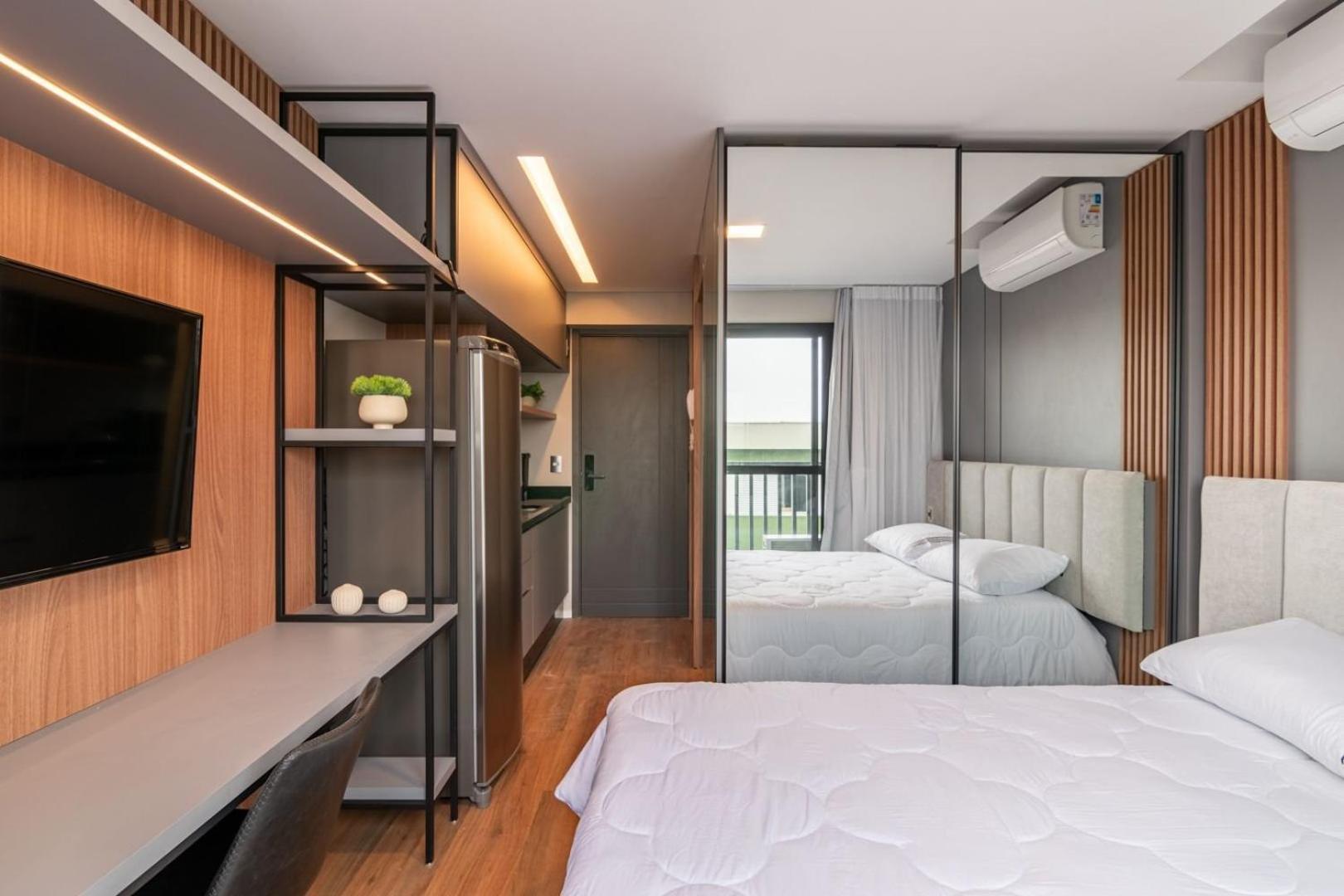 Apartment Vibe Batel - Proximo De E Super Moderno *