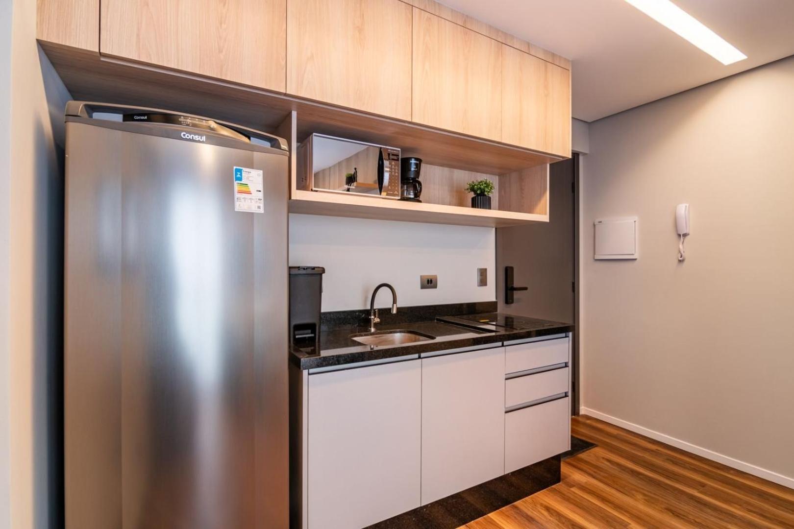 Apartamento Vibe Batel - Proximo De E Super Moderno