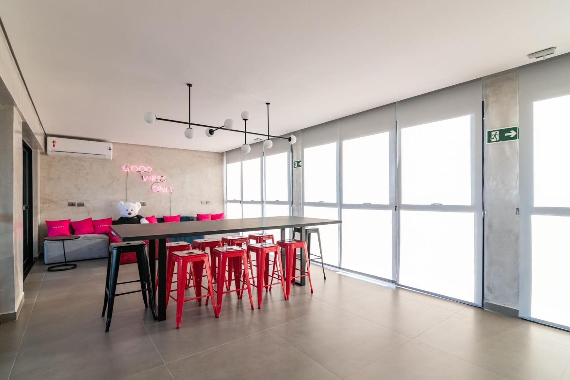 Apartamento Vibe Batel - Proximo De E Super Moderno