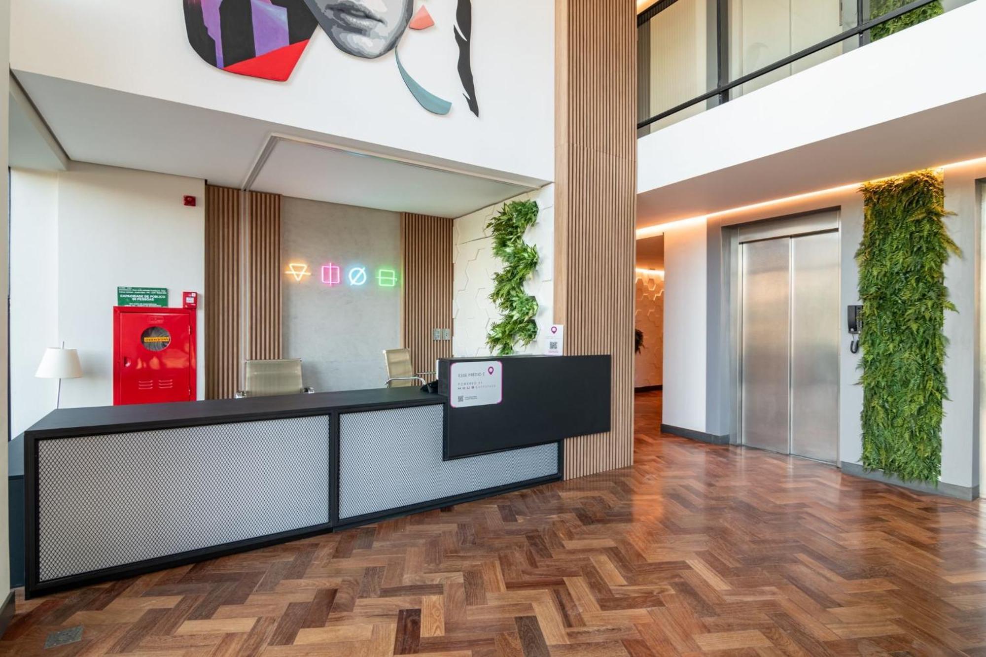 Apartment Vibe Batel - Proximo De E Super Moderno Curitiba